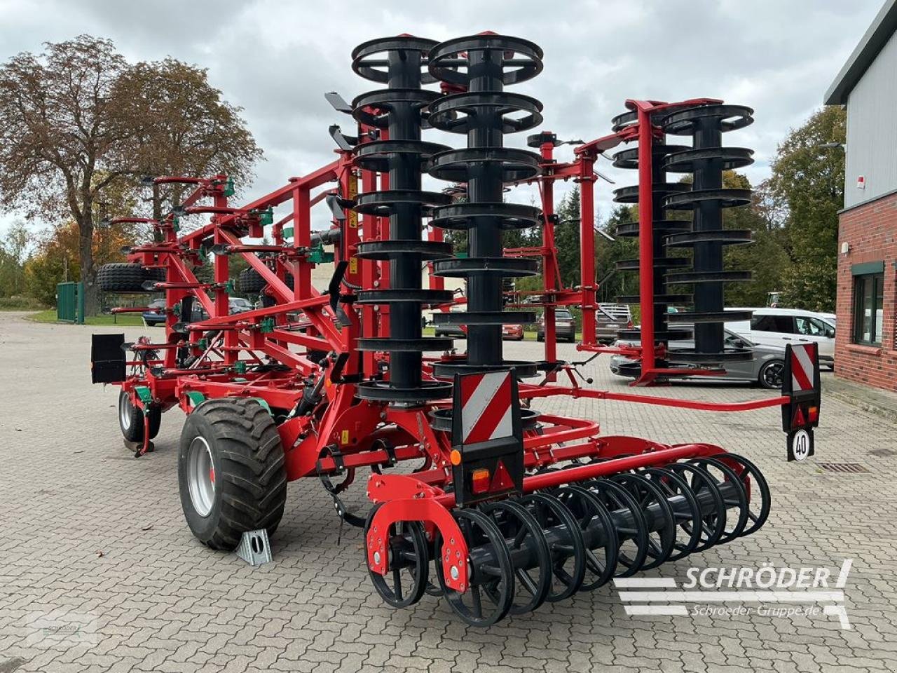 Grubber typu Kverneland TURBO 6500 T | NEU, Gebrauchtmaschine v Friedland (Obrázek 3)